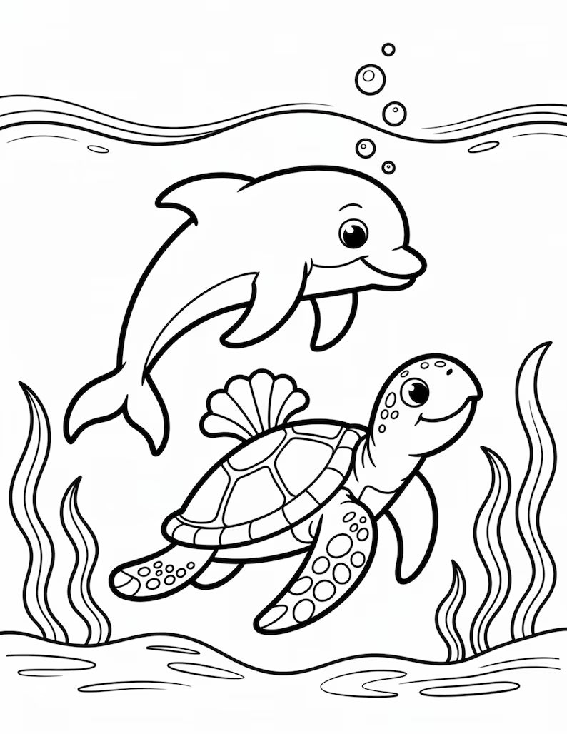 Coloring Pages Printable Digital