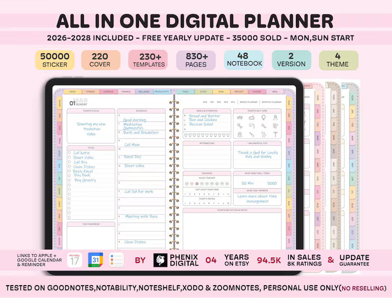 Digital Planner